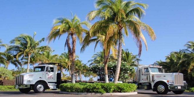 West Palm Beach residents should be on the lookout for commercial trucks